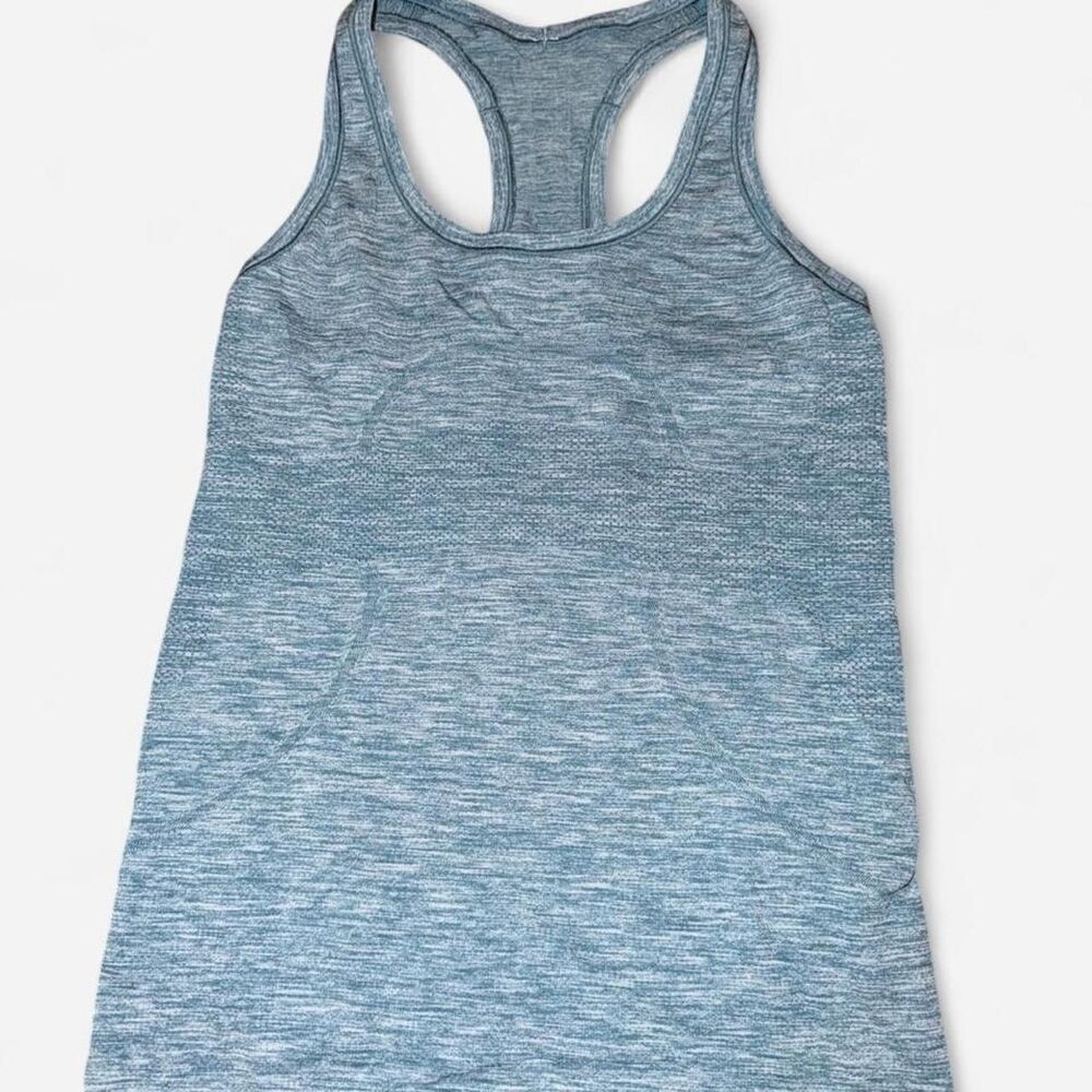 Lululemon Women's Blue and Grey Vest